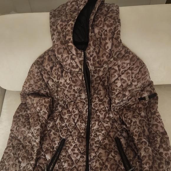 Gaudi Jeans Leopard Print Jacket - Picture 5 of 10